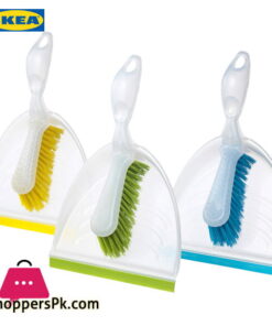 Ikea BLASKA Dust Pan and Brush