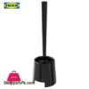 Ikea Bolmen Toilet Brush Holder Black