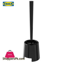 Ikea BOLMEN Toilet Brush Holder Black