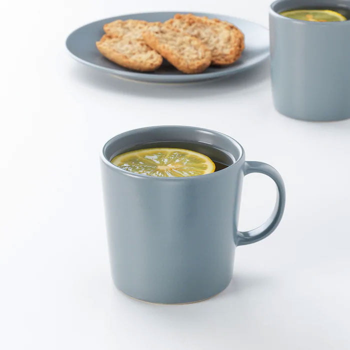 Ikea Dinera Mug Grey-Blue 30 Cl