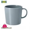 Ikea DINERA Mug Grey-Blue 30 cl