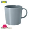 Ikea Dinera Mug Grey-Blue 30 Cl