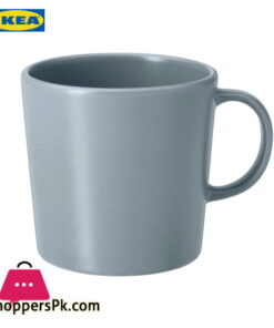 Ikea DINERA Mug Grey-Blue 30 cl