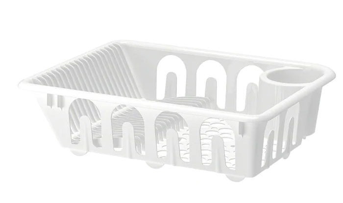 Ikea Flundra Dish Drainer White