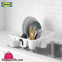 Ikea FLUNDRA Dish Drainer White