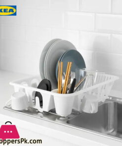 Ikea FLUNDRA Dish Drainer White