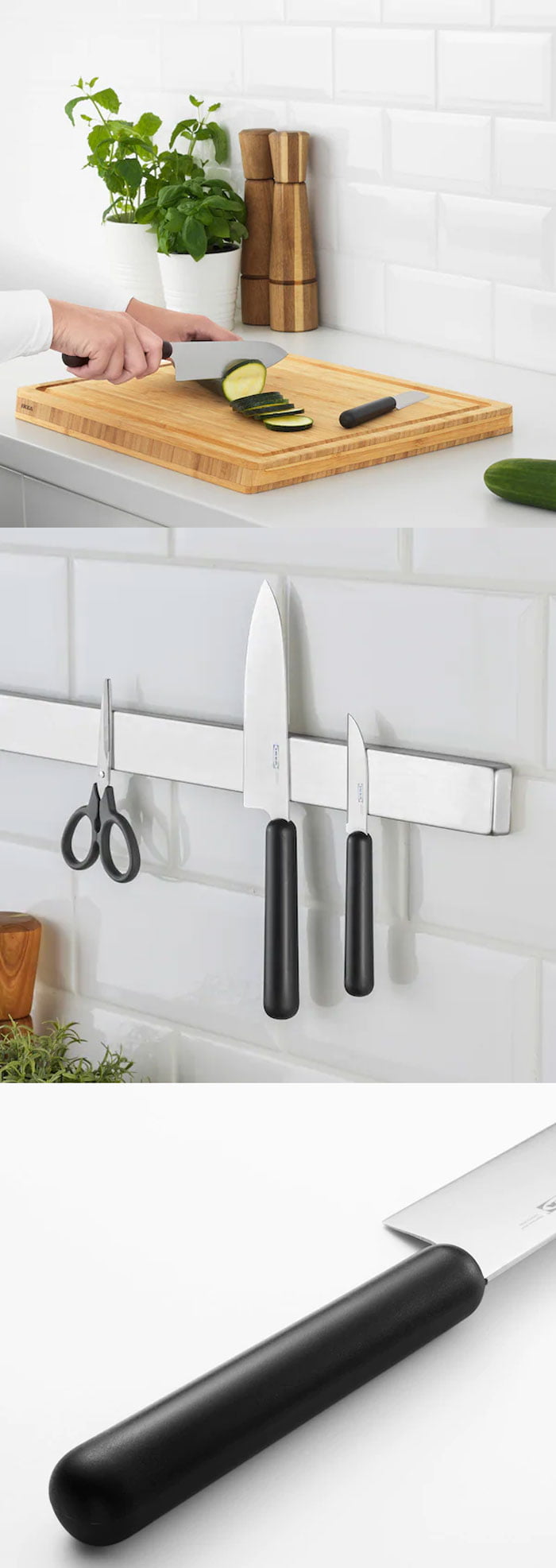 Ikea Fordubbla 2 Piece Knife Set