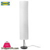 Ikea Holmo Floor Lamp White