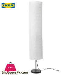 Ikea HOLMO Floor Lamp White