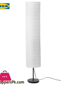 Ikea HOLMO Floor Lamp White