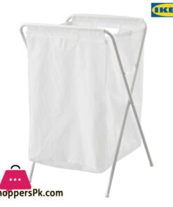 Ikea JALL Laundry bag with Stand White
