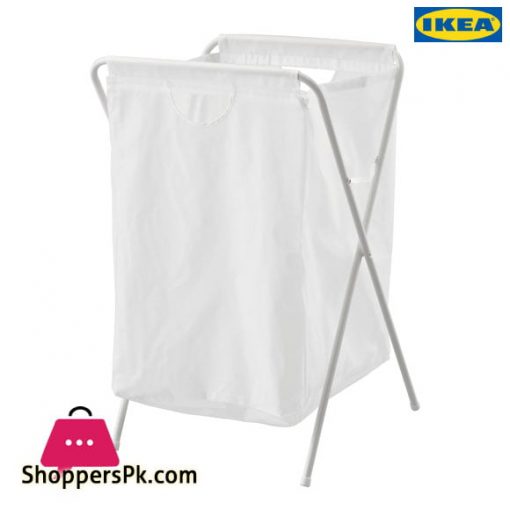 Ikea JALL Laundry bag with Stand White