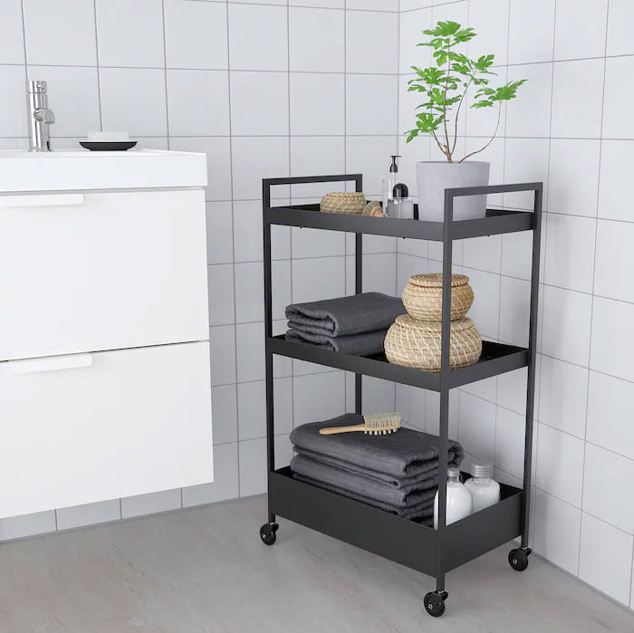 Ikea Nissafors Trolley - Steel Powder Coating
