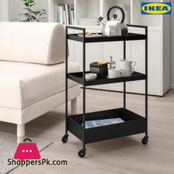 Ikea NISSAFORS Trolley - Steel Powder Coating