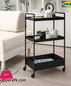 Ikea NISSAFORS Trolley - Steel Powder Coating