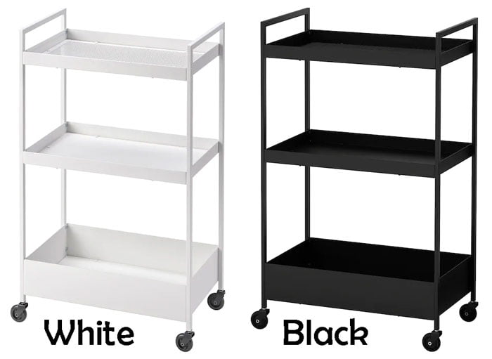 Ikea Nissafors Trolley - Steel Powder Coating