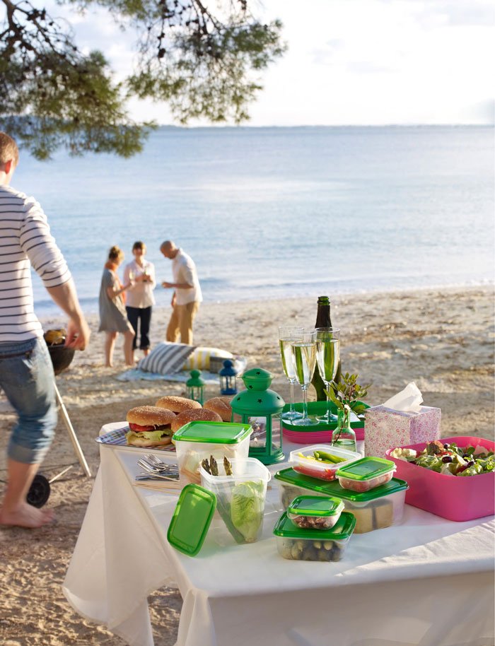 Ikea Pruta Food Container Set Of 17