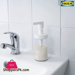 Ikea TACKAN Soap Dispenser White