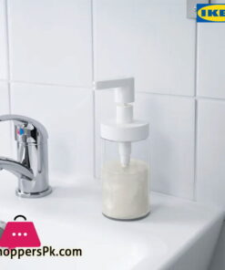 Ikea TACKAN Soap Dispenser White