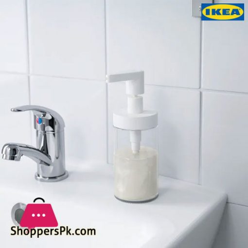 Ikea TACKAN Soap Dispenser White