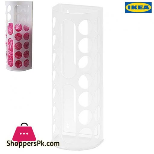 Ikea VARIERA Plastic Bag Dispenser White