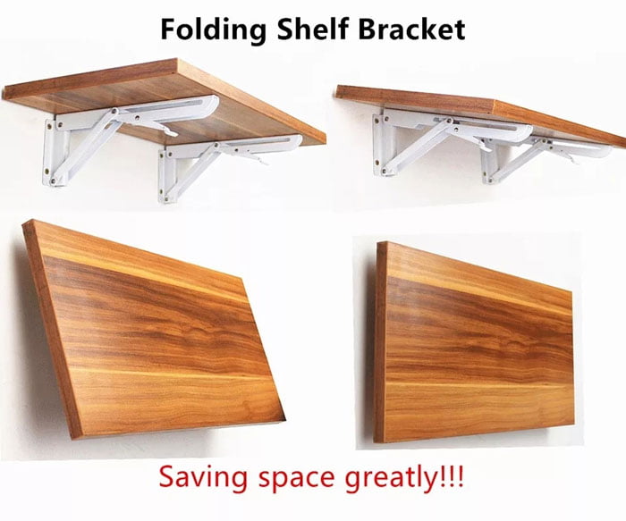 Imperial Wood Folding Shelf