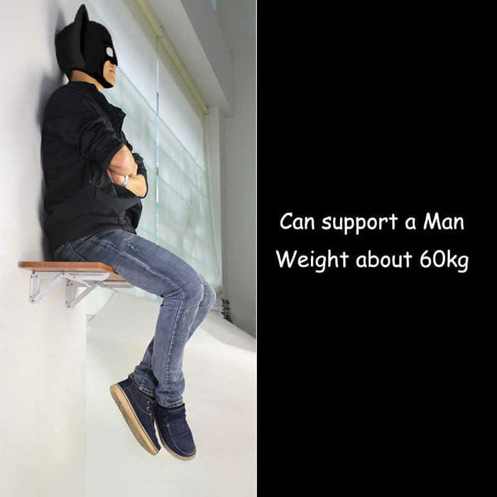 Imperial Wood Folding Shelf