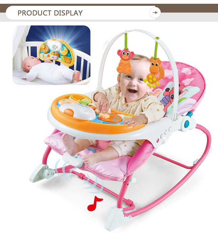 Infant To Toddler Rocker Dining Chair 8588