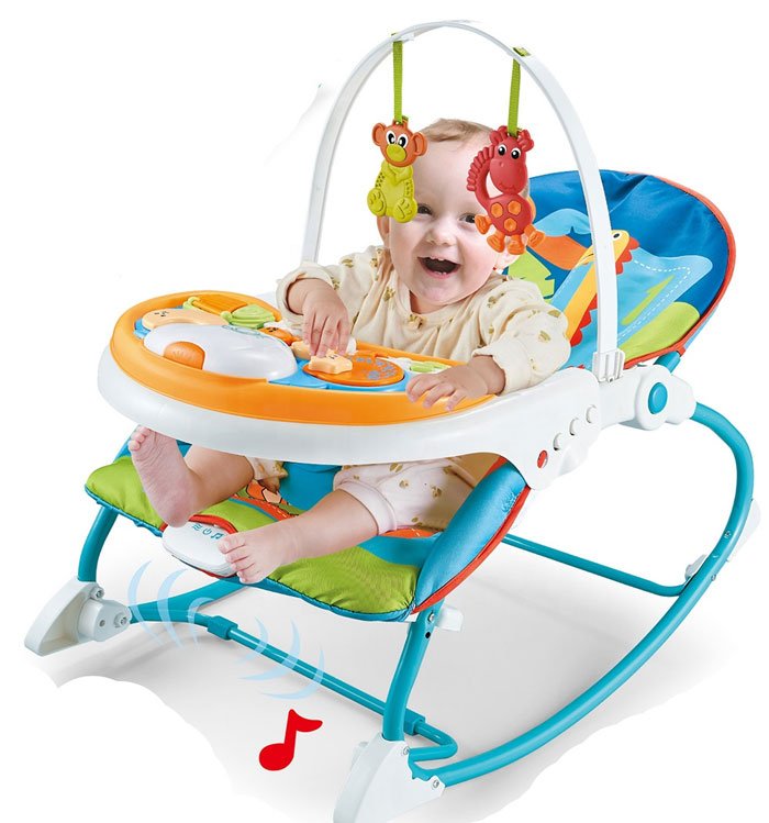 Infant To Toddler Rocker Dining Chair 8588
