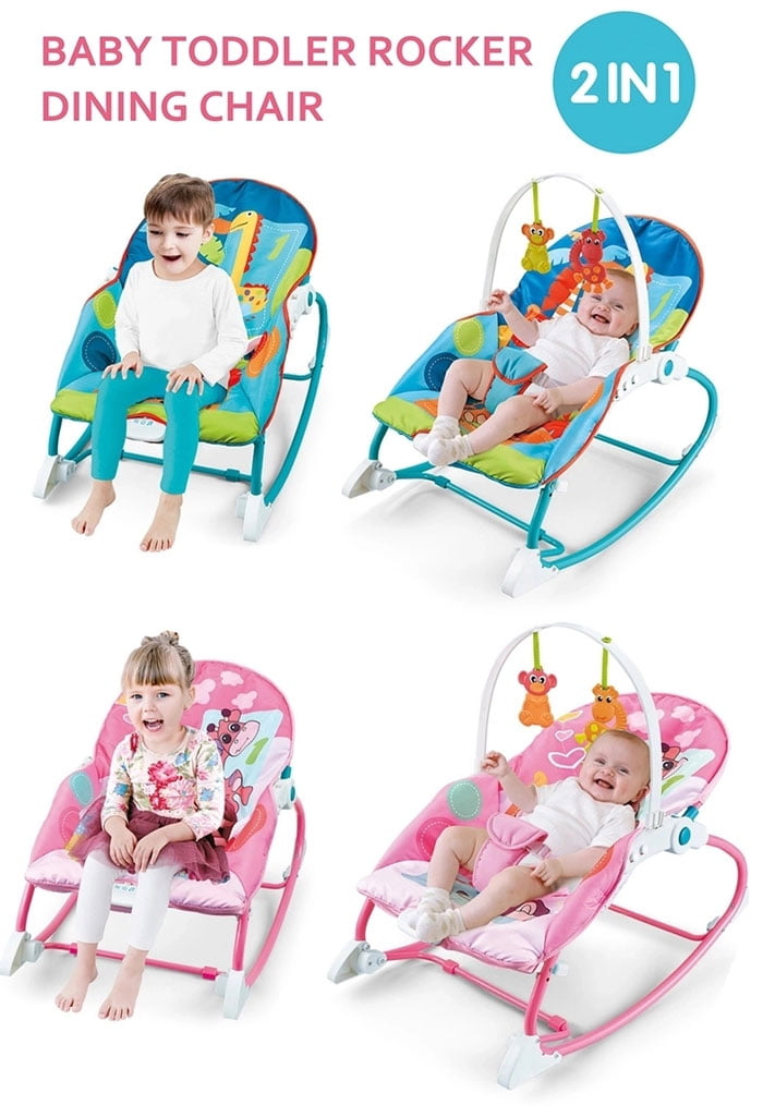 Infant To Toddler Rocker Dining Chair 8588
