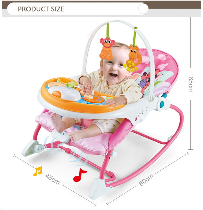 Infant To Toddler Rocker Dining Chair 8588