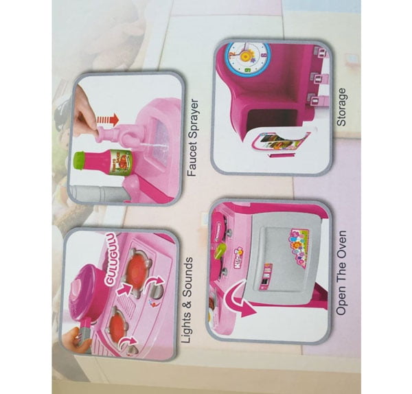 Kitchen Set Oven &Amp; Cabinet