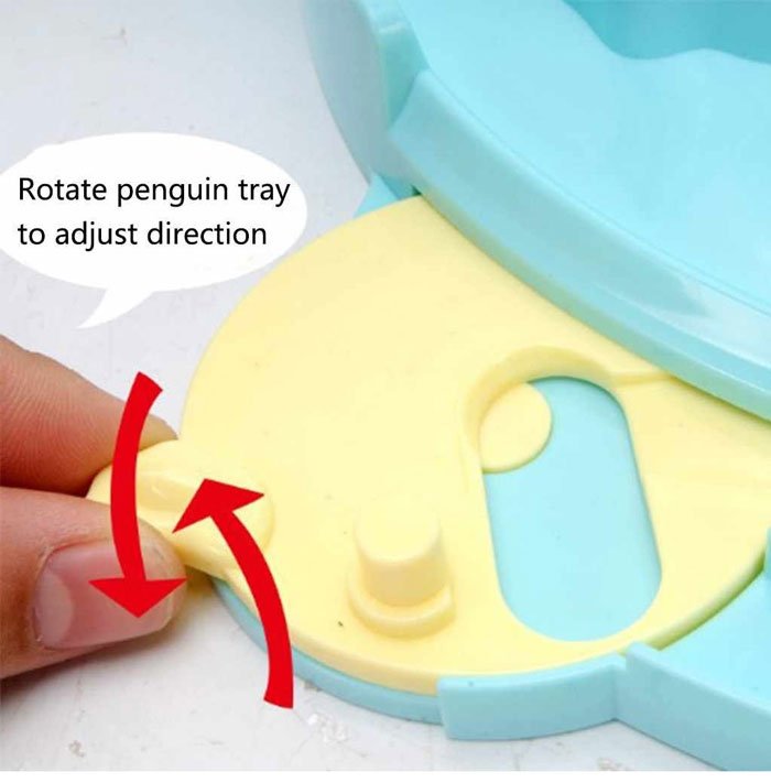 Kids 4 Players Puzzle Kicking Toys