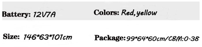 Kids Ride On Forklift Truck With Remote Control For 2 To 8 Years Kids