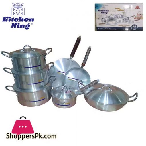 Kitchen King Exclusive Gift Cookware Set