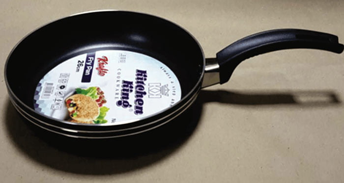 Kitchen King Krafto Non Stick Fry Pan - 22cm