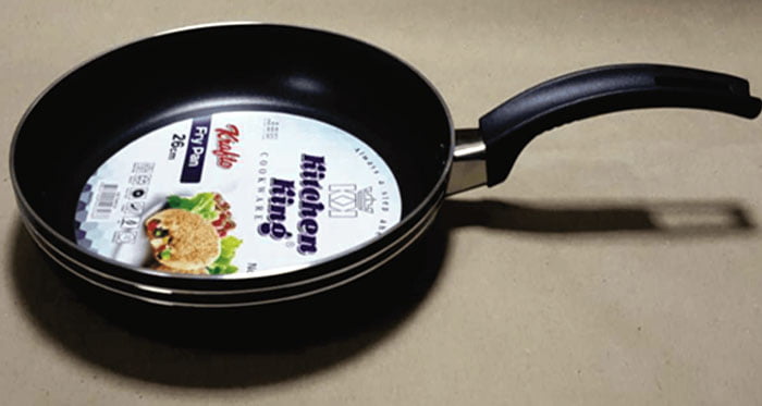 Kitchen King Krafto Non Stick Fry Pan - 28Cm