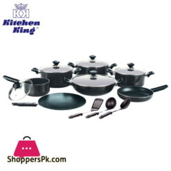 Kitchen King Imperial Non-Stick Cookware Set 9 Pcs