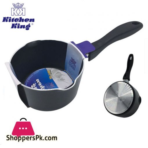 Kitchen King Non Stick Milk Pan 1.3 Liter - 16cm