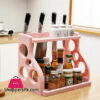 Kitchen Organizer Holder Storage Spice Rack Shelf Dish Stuff House Cutlery