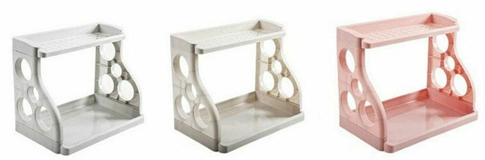 Kitchen Organizer Holder Storage Spice Rack Shelf Dish Stuff House Cutlery