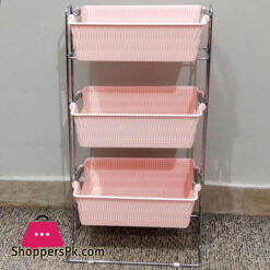 Limon 3 Tier Fruit Basket