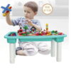 Multi Functional Building Blocks Table