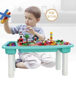 MULTI FUNCTIONAL BUILDING BLOCKS TABLE