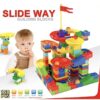 Slide Way Marble Run Building Blocks