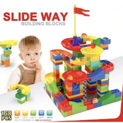 Slide Way Marble Run Building Blocks
