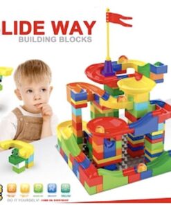 Slide Way Marble Run Building Blocks