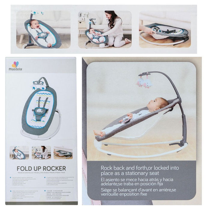 Mastela Fold Up Baby Rocker