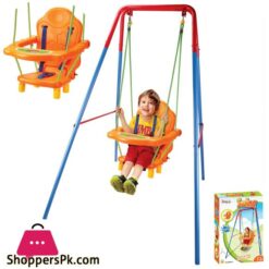 Metal Swing with Shelf 28881W