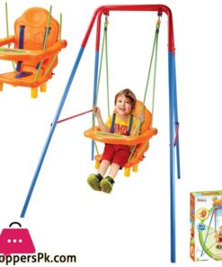 Metal Swing with Shelf 28881W